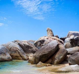 Hin Ta & Hin Yai Rocks