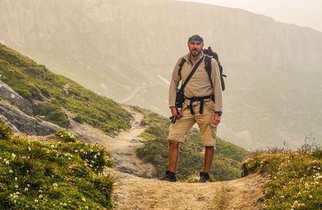 Men no Ishi Trekking