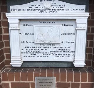 Titanic Musicians' Memorial