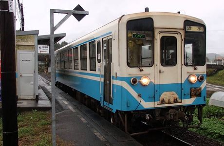 Tetsudo Hobby Train (Yodo Line JR Shikoku)