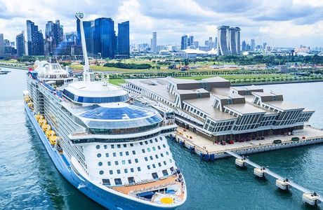 Chuo Wharf Cruise Center