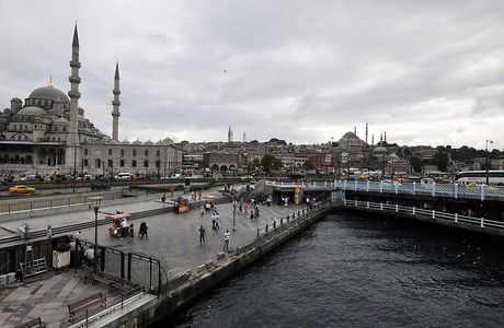 Eminonu Pier
