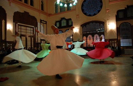 Mevlana Whirling Dervishes