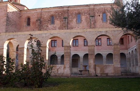Claustro y convento de santo Domingo