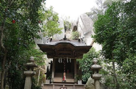 Koshikiiwa Shrine