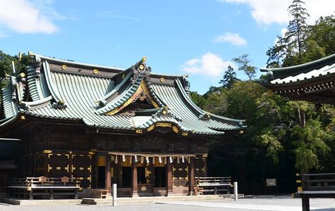 Mishima Taisha Shrine 1
