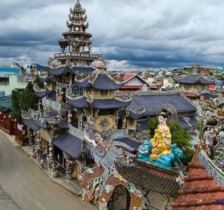 Linh Phuoc Pagoda