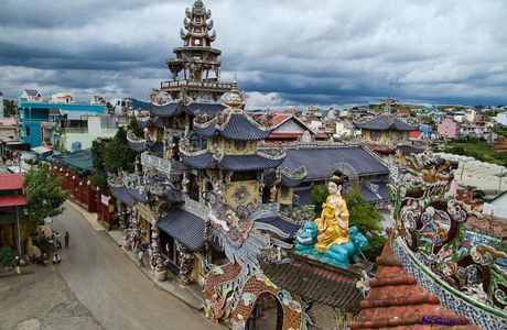 Linh Phuoc Pagoda