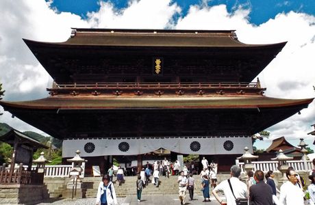 Zenkoji Temple