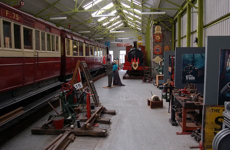 Port Erin Railway Museum
