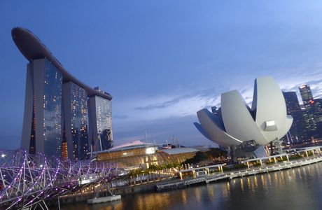 ArtScience Museum at Marina Bay Sands