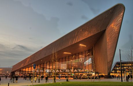 Rotterdam Centraal Station