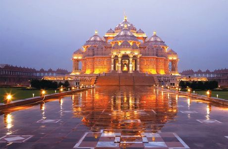 Akshardham Temple