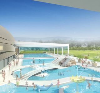 Le Dome, Centre aquatique de Vincennes
