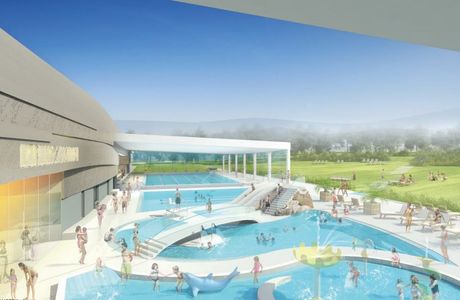 Le Dome, Centre aquatique de Vincennes