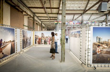 Streets of the World Photo Museum