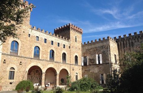 Castello Baroni Gallelli Benso