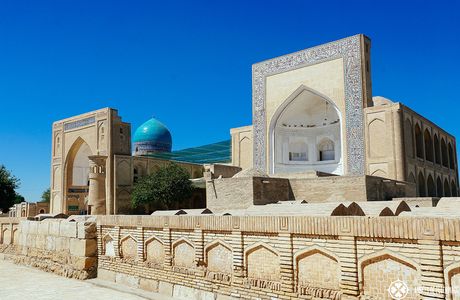 Chor-Bakr necropolis