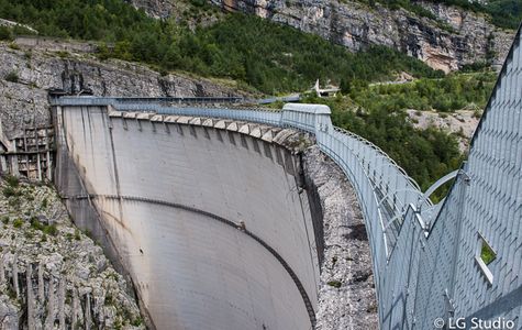 Diga del Vajont 1