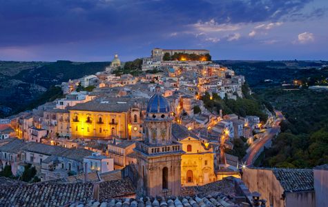 Centro Storico di Ragusa Ibla 1