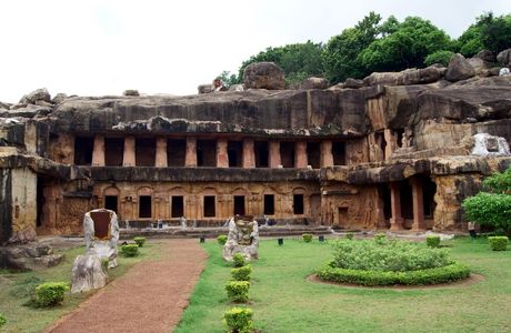 Khandagiri Caves
