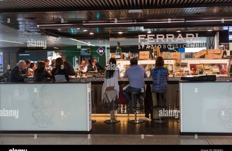 Ferrari Spazio Bollicine