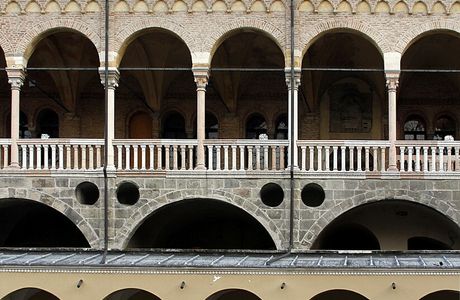 Giardino del Palazzo Giacomini Romiati