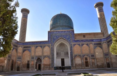 Mausoleum Aksaray