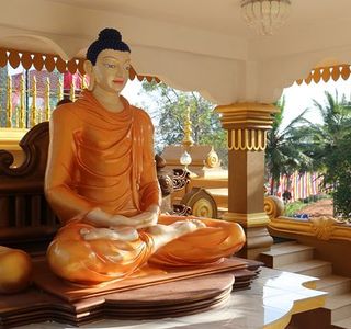 Mahamevnawa Dhammachethiya Buddhist Monastery Anuradhapura