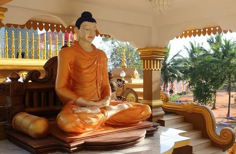 Mahamevnawa Dhammachethiya Buddhist Monastery Anuradhapura