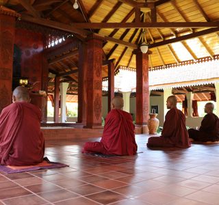 Mahamevnawa Buddhist Monastery Matara