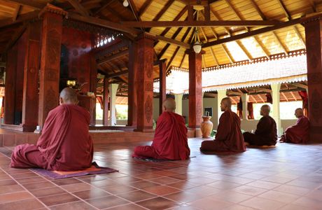 Mahamevnawa Buddhist Monastery Matara