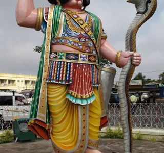 Mahishasura Statue