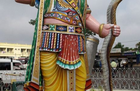 Mahishasura Statue