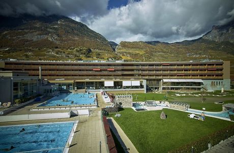 Les Bains de Saillon