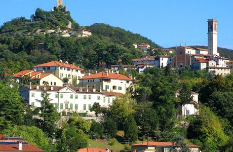 Rocca dei Vescovi a Brendola e Monte Comunale di Brendola