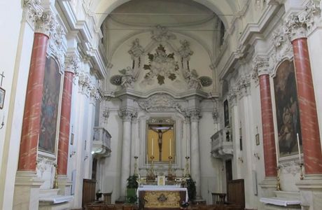 Santuario Santissima Trinita Misericordia
