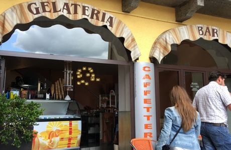 Saturday Market Of Porlezza