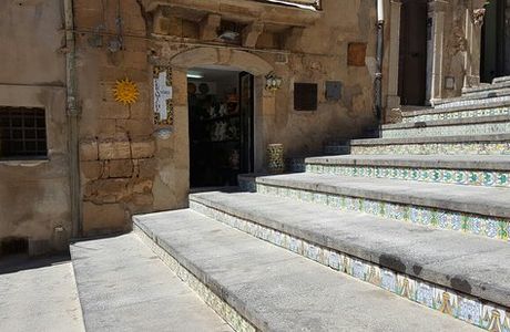 Staircase of Santa Maria del Monte