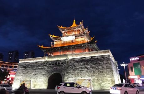 Jiuquan Bell Tower