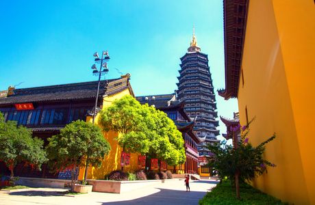 Tianning Temple of Zhangjiang