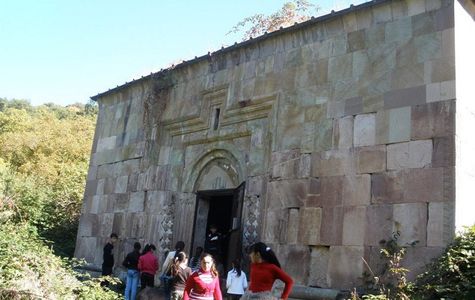 Mshkavank Monastery 1