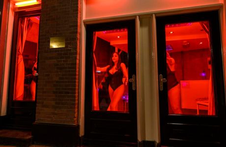 Antwerp's Red Light District