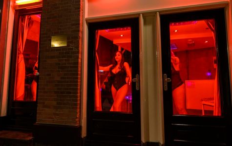 Antwerp's Red Light District 1