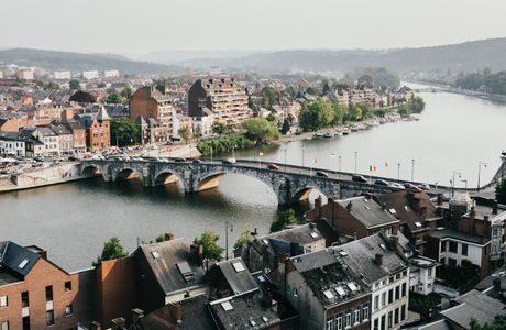 Pousse-pousse de Namur