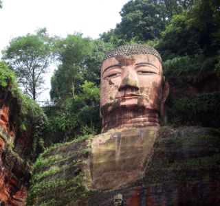 Giant Sleeping Buddha