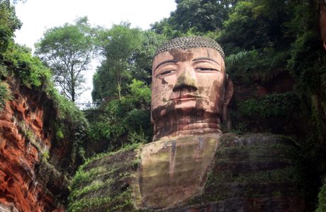 Giant Sleeping Buddha