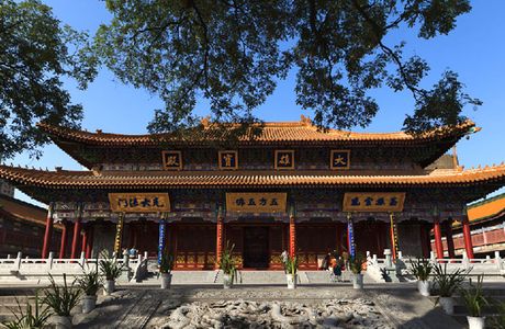 Daxingshan Temple