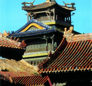 Pavilions of Wuling Emperor