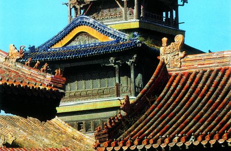 Pavilions of Wuling Emperor